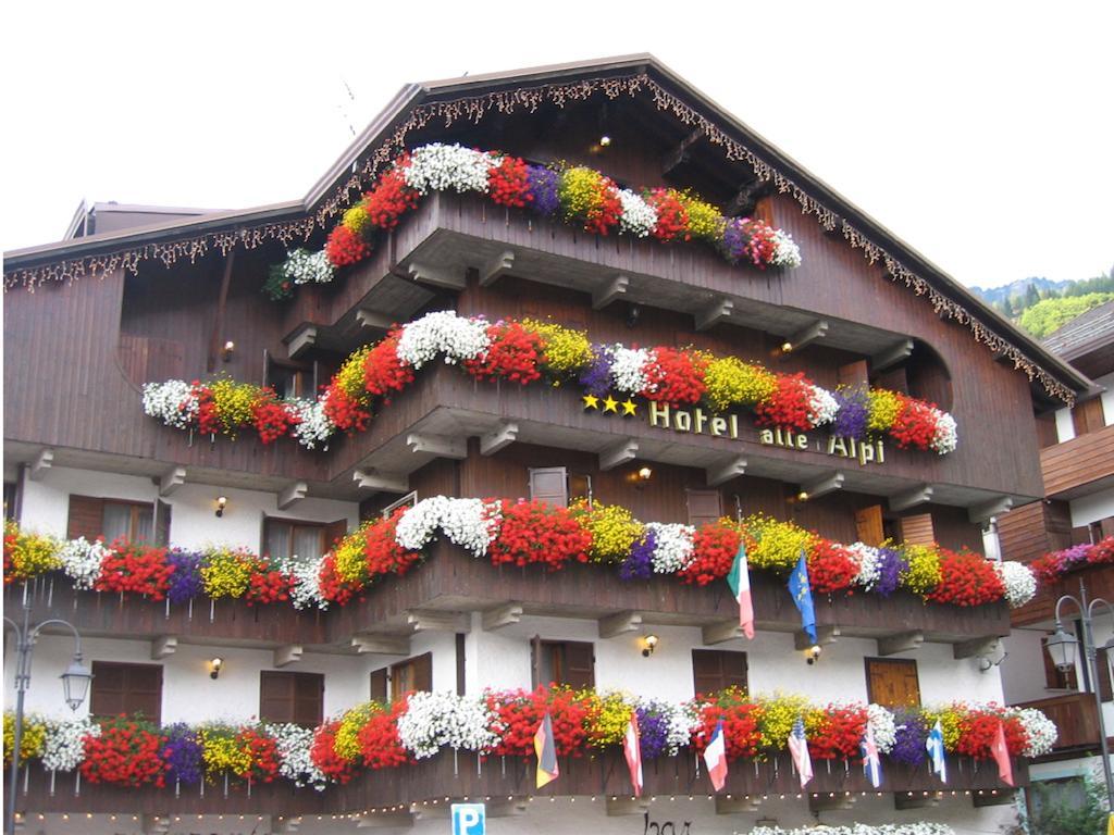 Hotel Alle Alpi Alleghe Esterno foto