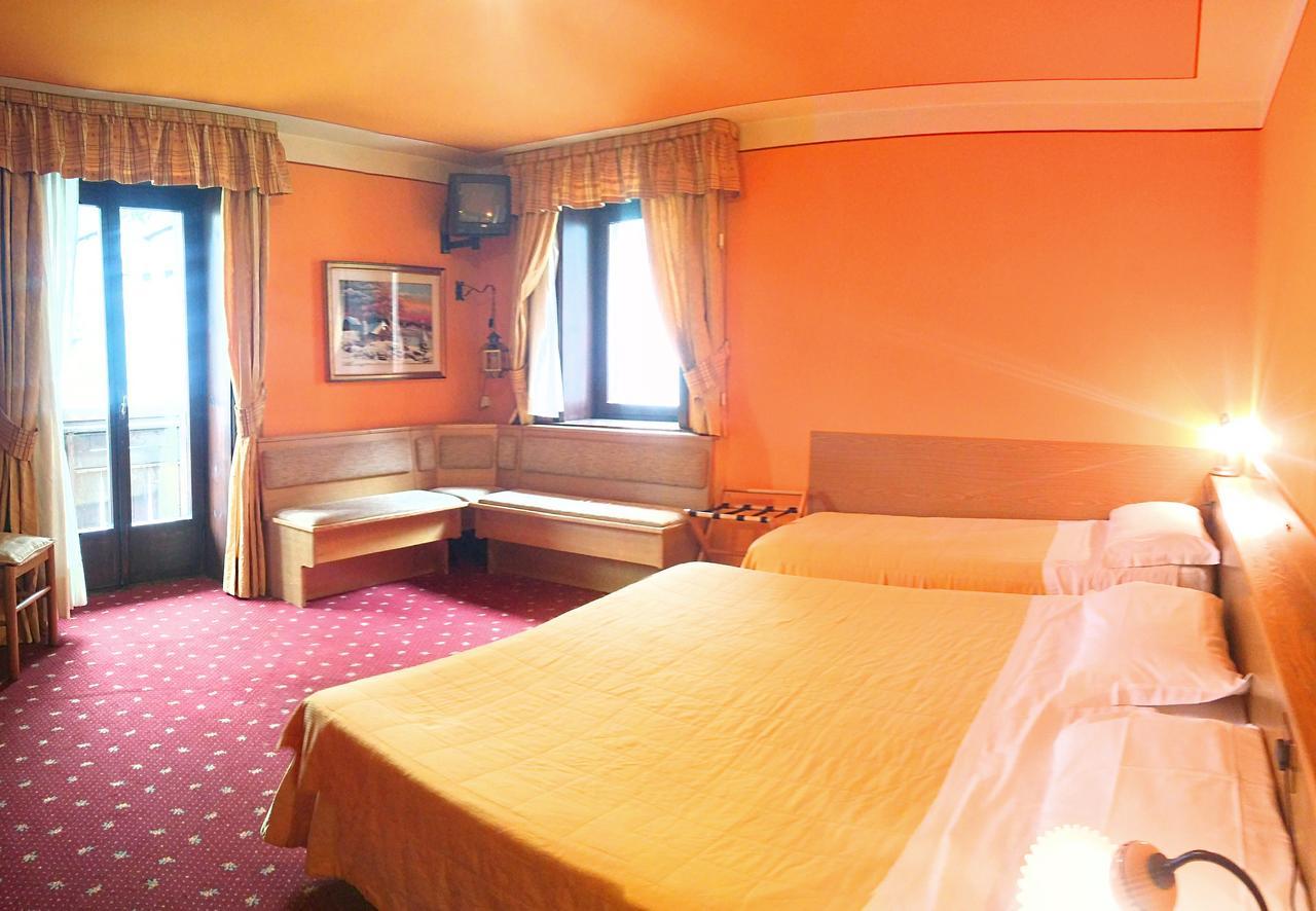 Hotel Alle Alpi Alleghe Esterno foto