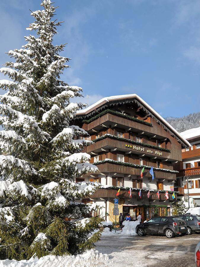 Hotel Alle Alpi Alleghe Esterno foto
