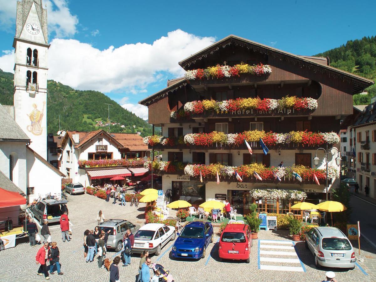 Hotel Alle Alpi Alleghe Esterno foto